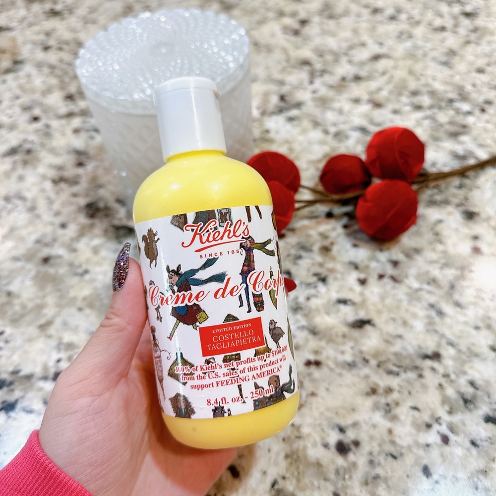 Kiehl’s CREME de corps body cream /body moisturizer /NEW